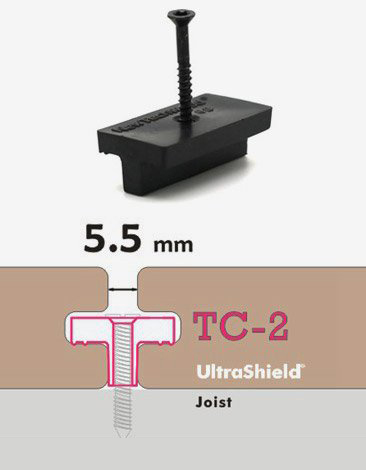 Composite Decking Clip TC2 Composite Decking Clip TC2