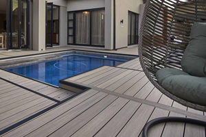 New Tech Wood Composite Decking