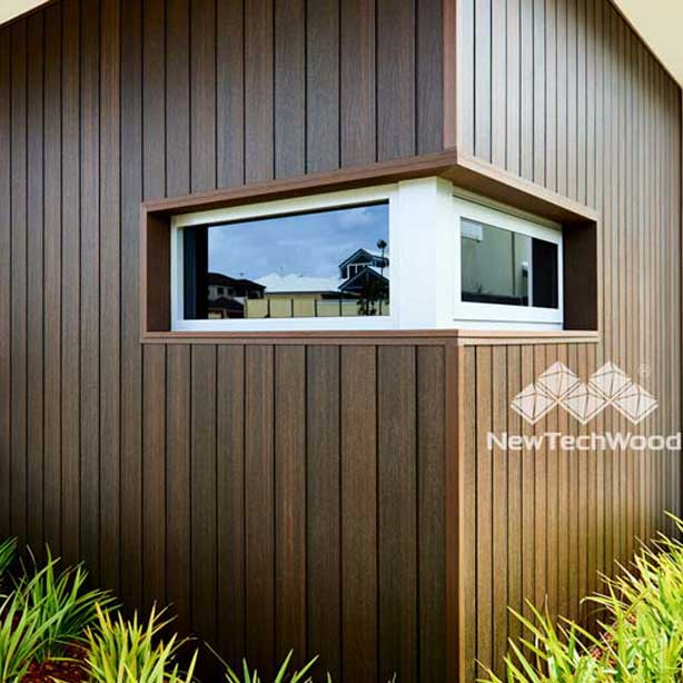 NewTechWood Composite Cladding UK