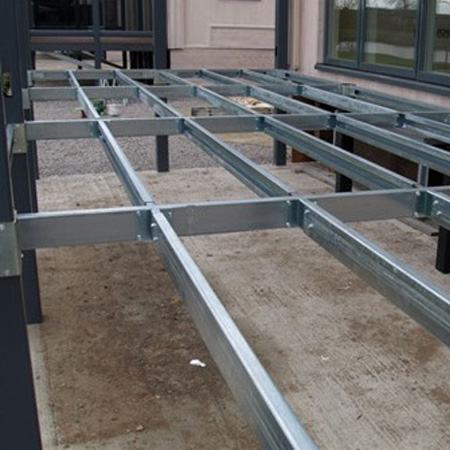 Steel Deckframe