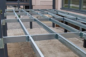 Galvanised Steel Deckframe System