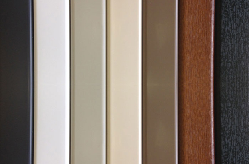 UPVC Balustrades Colours Available