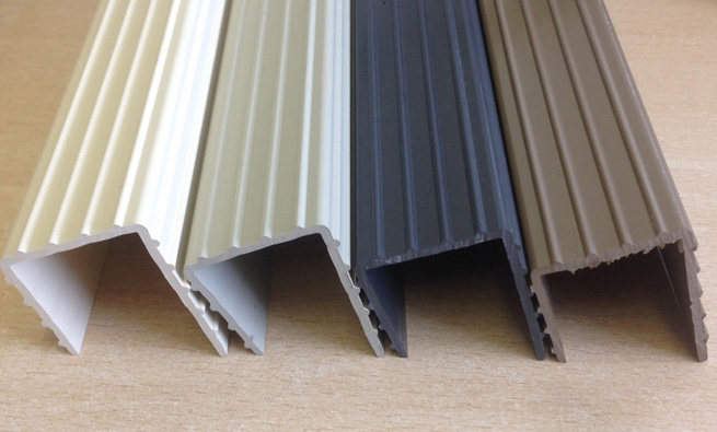 UPVC Decking Edge Strip