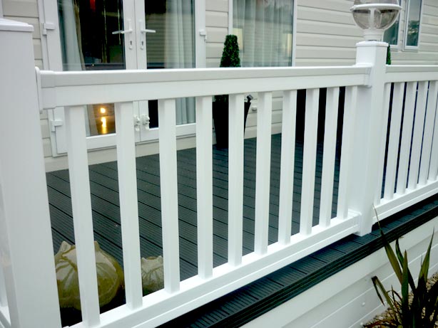 UPVC Balustrade UK