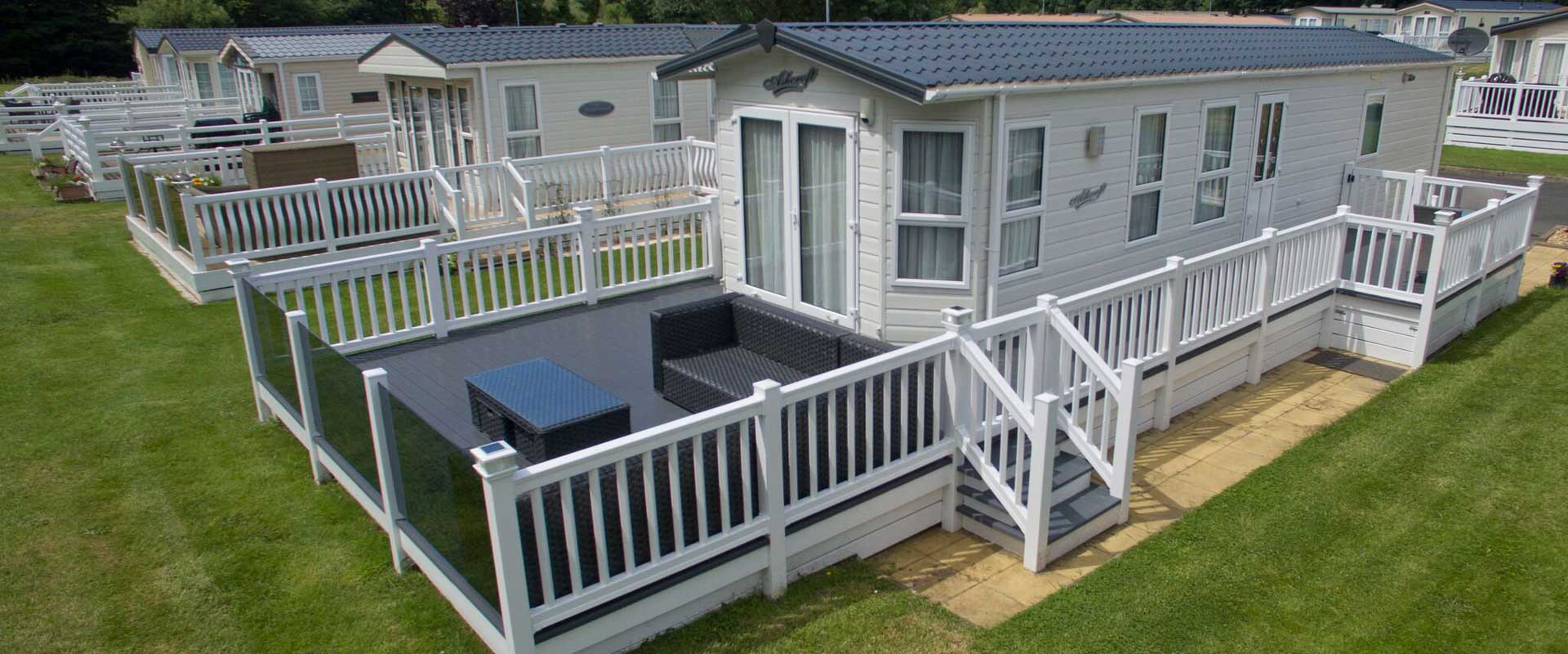 UPVC Decking Boards