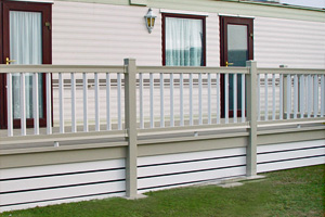 UPVC Ranch Skirting