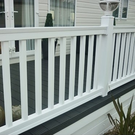 UPVC Balustrade