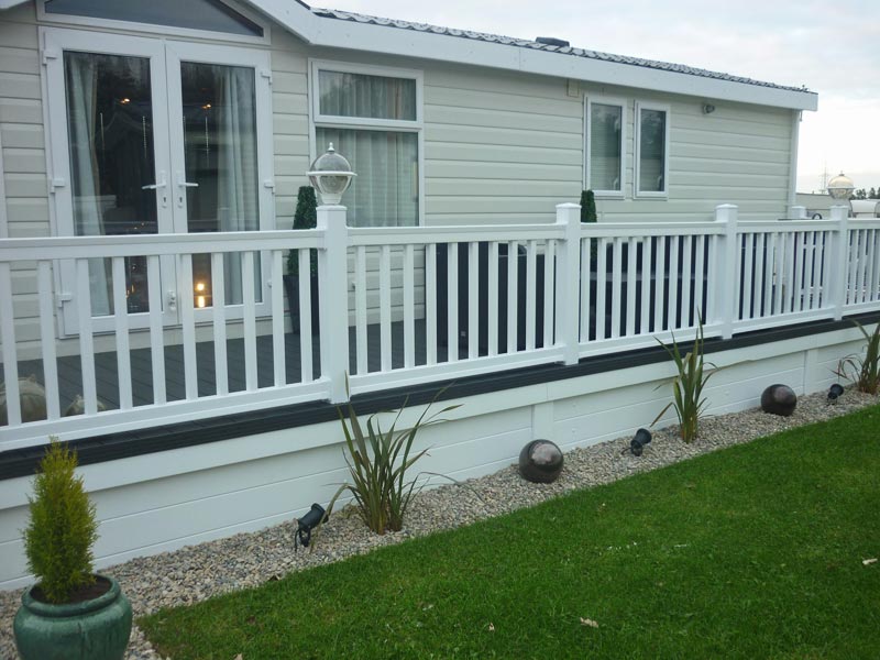 Balustrade Post Lighting to Compliment Your Decking