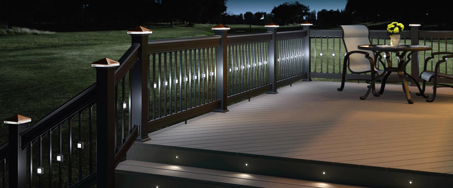 Solar Decking Lighting Solar Deck Lights