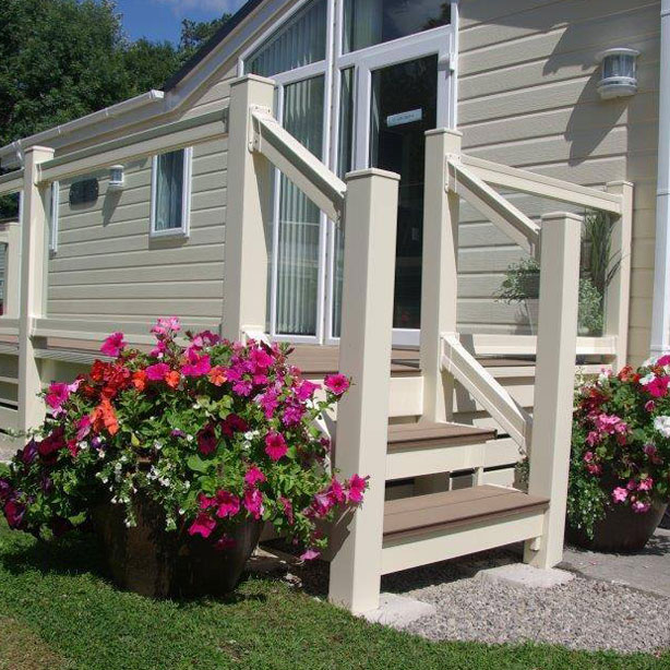 UPVC Caravan Step Systems