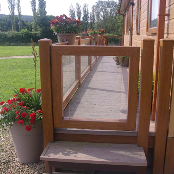 UPVC Decking Gates