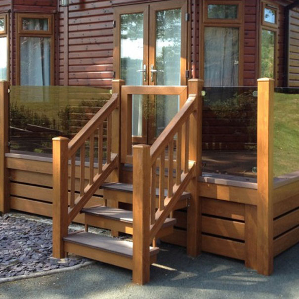 UPVC Decking Gates and UPVC Gate Hardware