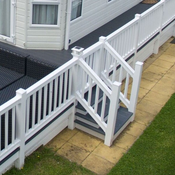 UPVC Decking Gates and UPVC Gate Hardware