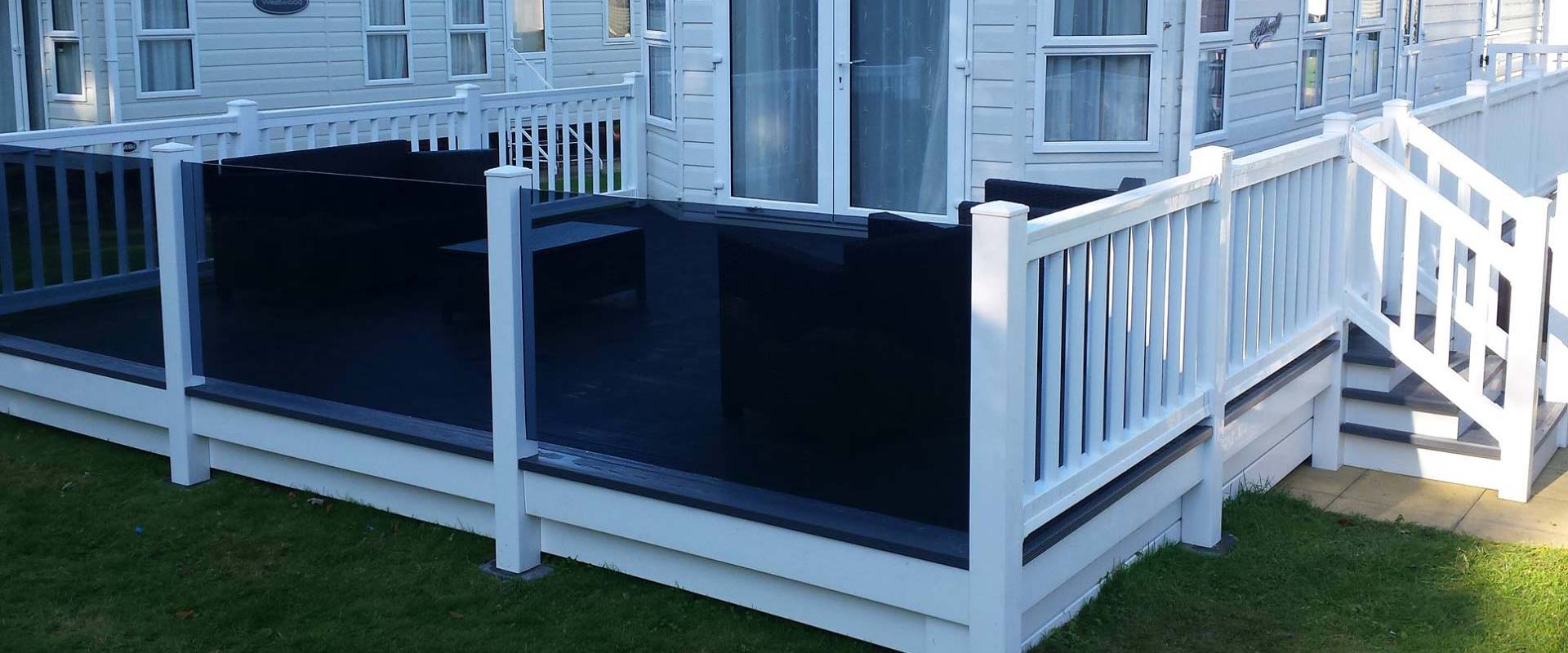 UPVC Caravan Step Systems Maple Plastics Step System