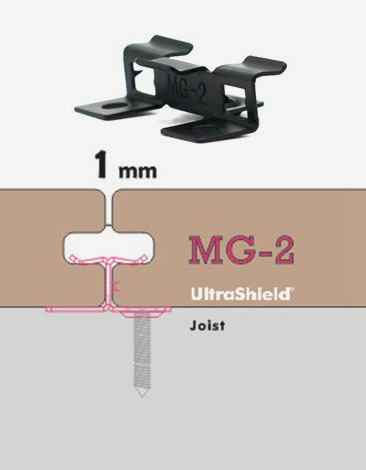 Composite Decking Clip mg2 Composite Decking Clip mg2