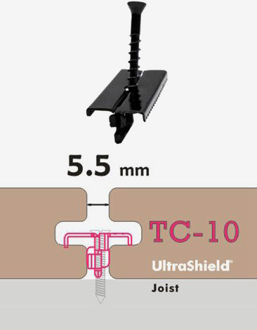 Composite Decking Clip tc10