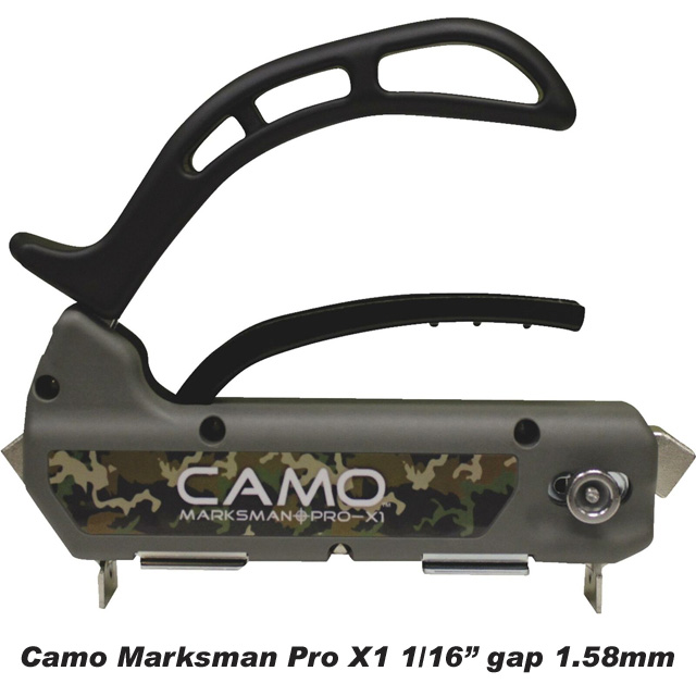 Camo Marksman Pro X1 1/16” gap 1.58mm
