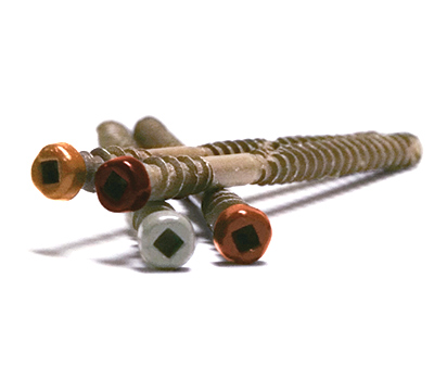 Colour Match Composite Deck Screws