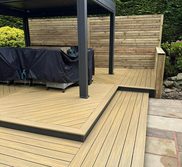 NewTechWood Composite Decking Oak