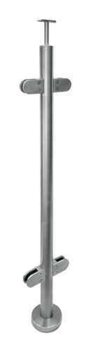 Stainless Steel Mid Post Pre-assembled Stainless Steel Mid Post Pre-assembled