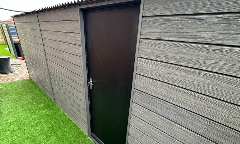 NewTechWood Cladding