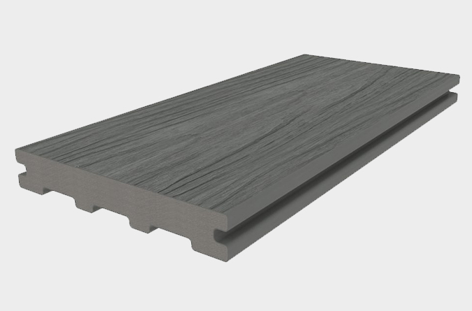 NewTechWood Solid Composite Decking US53 Light Grey NewTechWood Solid Composite Decking US53 Light Grey
