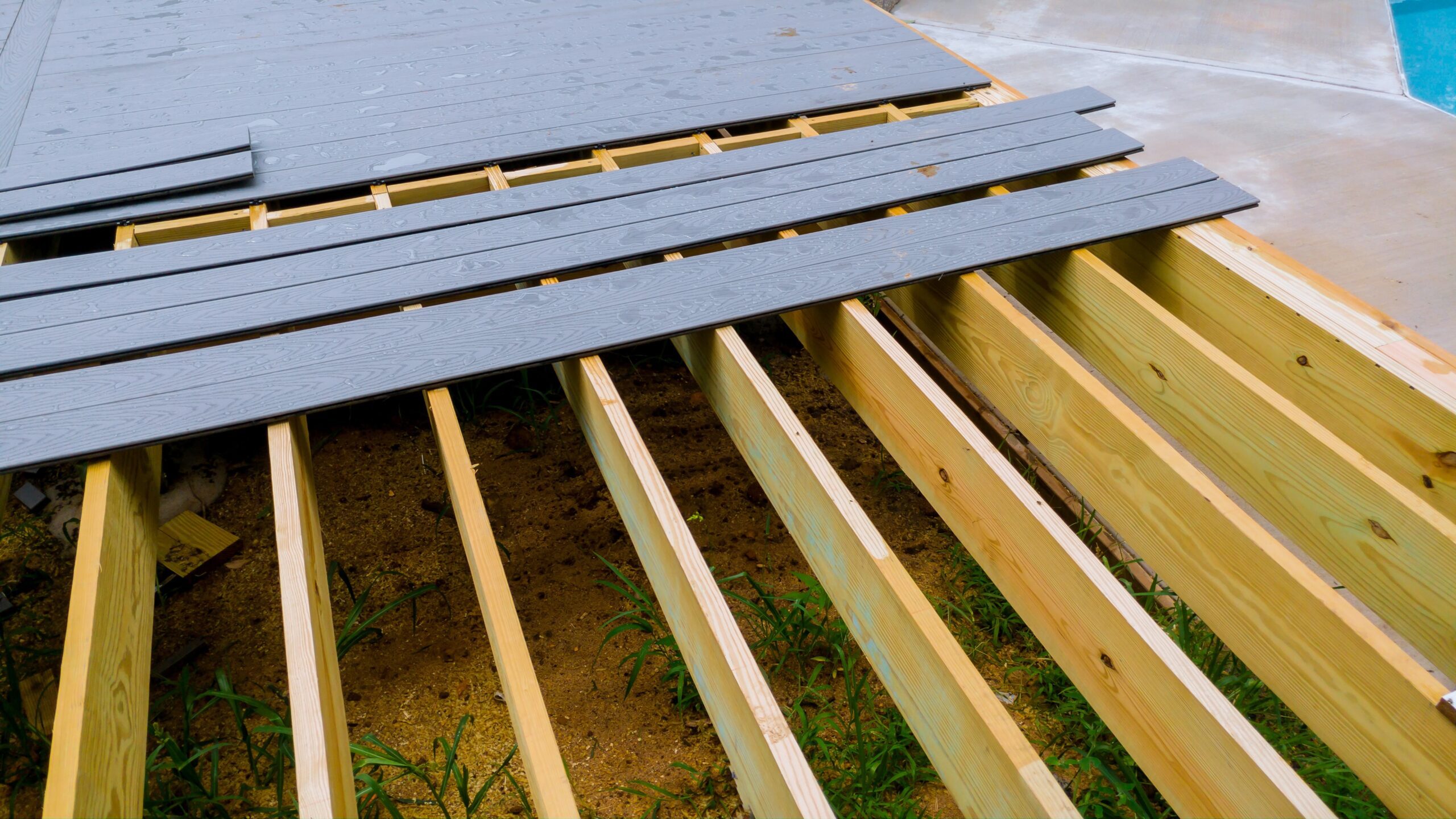 How to Install Composite Deckine | Maple Plastics