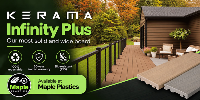 Kerama Infinity Plus Deck Decking Boards