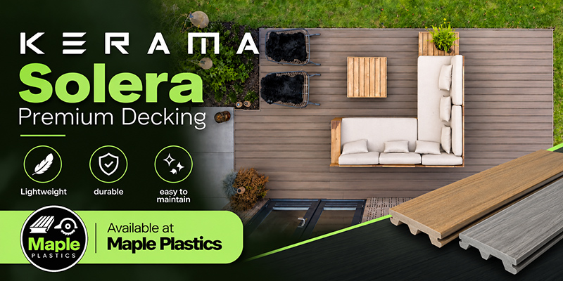 Kerama Solera Premium Decking Deck Boards